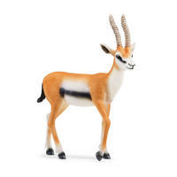 SPIELFIGUR Gazelle - Beige, Kunststoff (2/10/9cm) - Schleich
