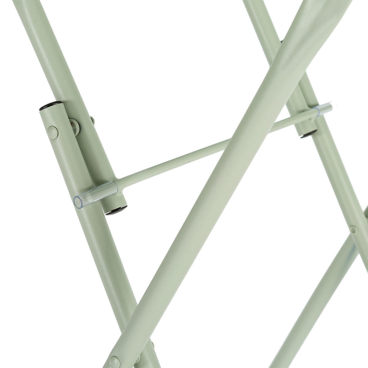 GARTENKLAPPTISCH Perla 60/60/74 cm Metall - Grün, Metall (60/60/74cm) - VS Venta-stock
