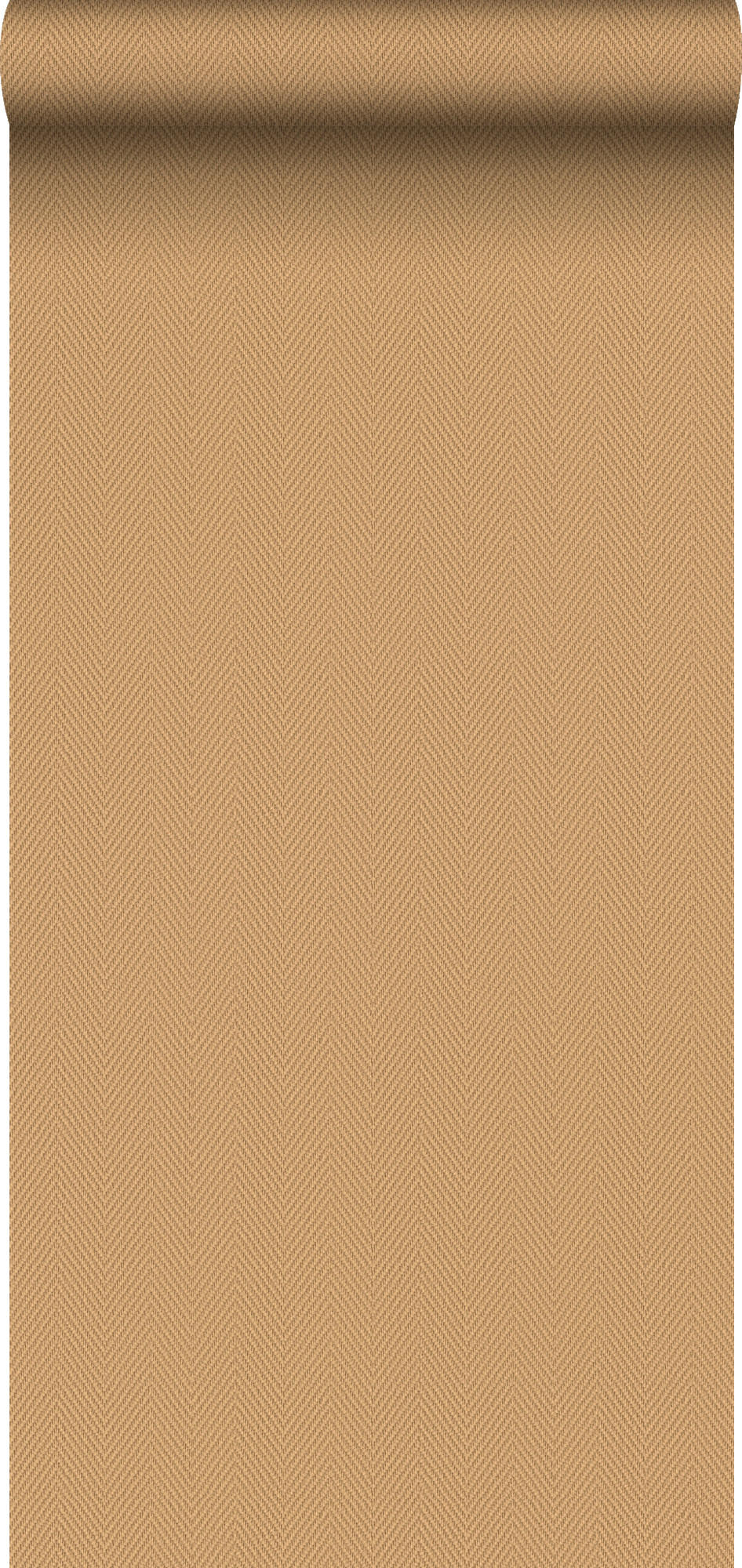 TAPETE Fischgrätmuster 53 cm x 10 m - Gelb, Papier (53/1000cm) - Sanders & Sanders
