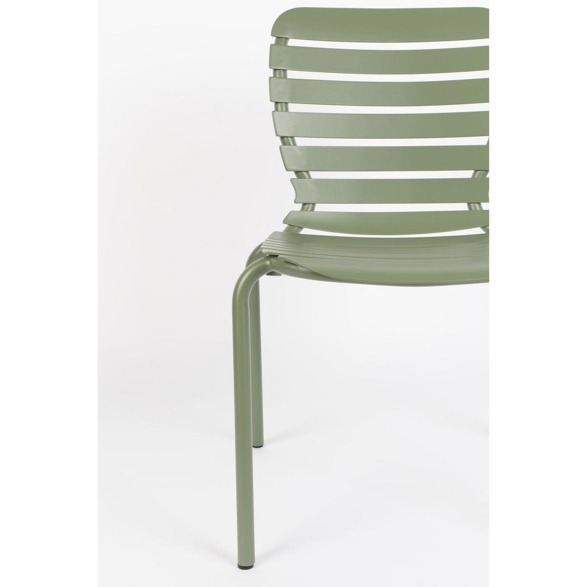 GARTENSTUHL Vondel Grün - 2 er Set - Grün, Metall (55.1/82.8/58.2cm) - Zuiver