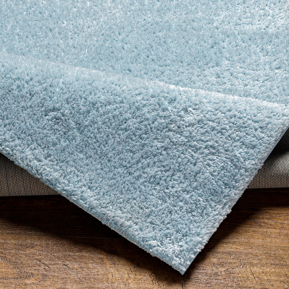 HOCHFLORTEPPICH 160/213 cm Blau - Blau, Naturmaterialien/Textil (160/213cm) - LIVABLISS