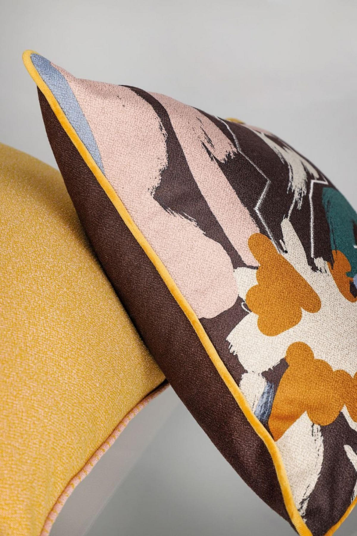 KISSENHÜLLE Nadja multi 45x45cm - Multicolor, Textil (45/45cm) - Esprit