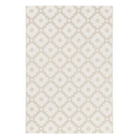 DESIGN Teppich für Innen und Außen beige - Beige, Textil (160/230cm) - AFK Living