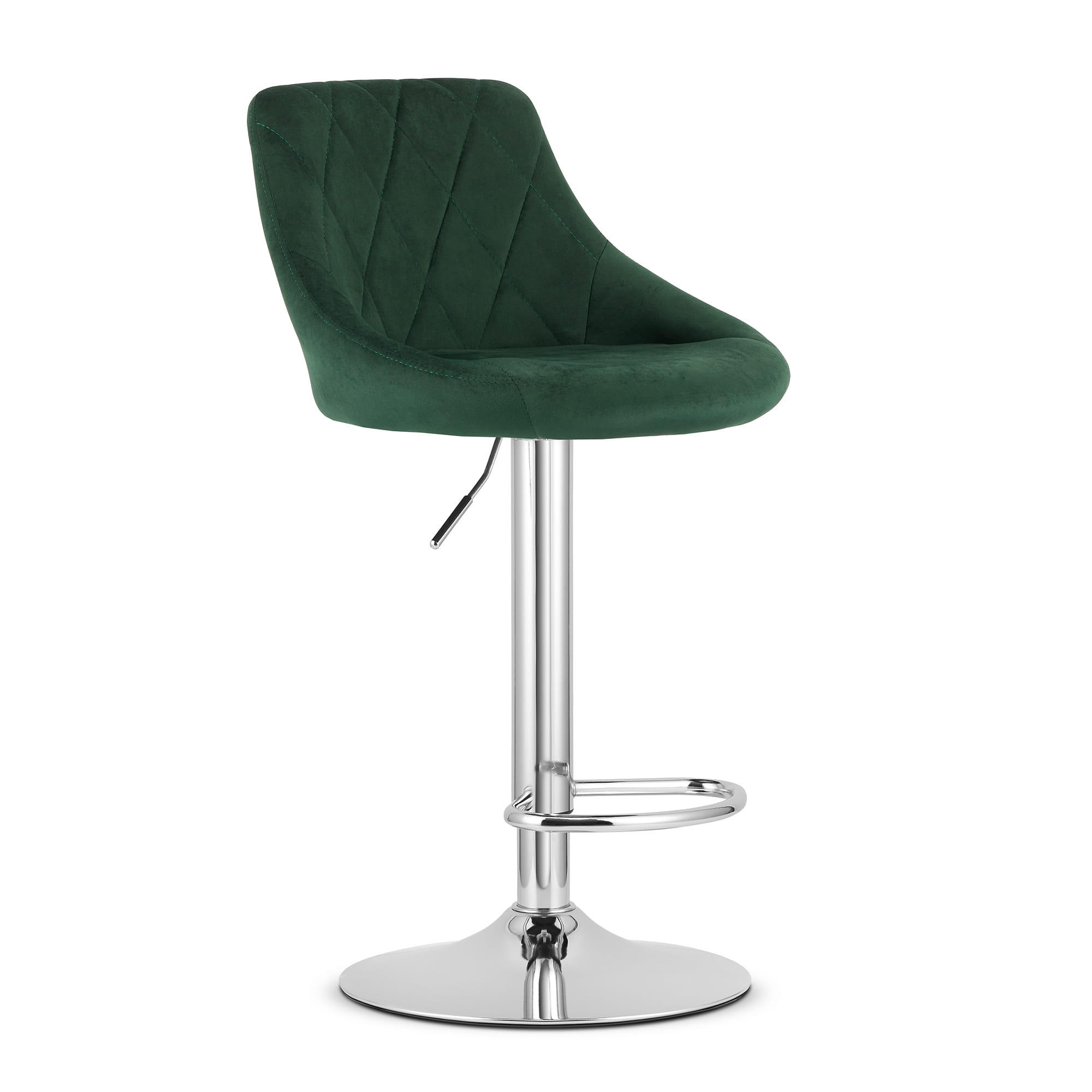 XXXLutz Barhocker Grün 45.5x35x49 cm