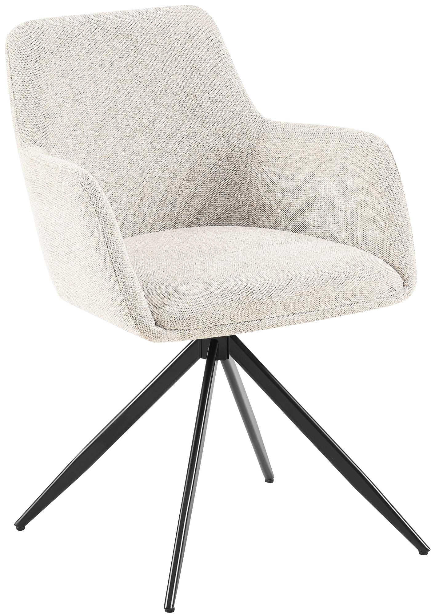 Deluke Esszimmerstuhl Creme 56x81x62 cm