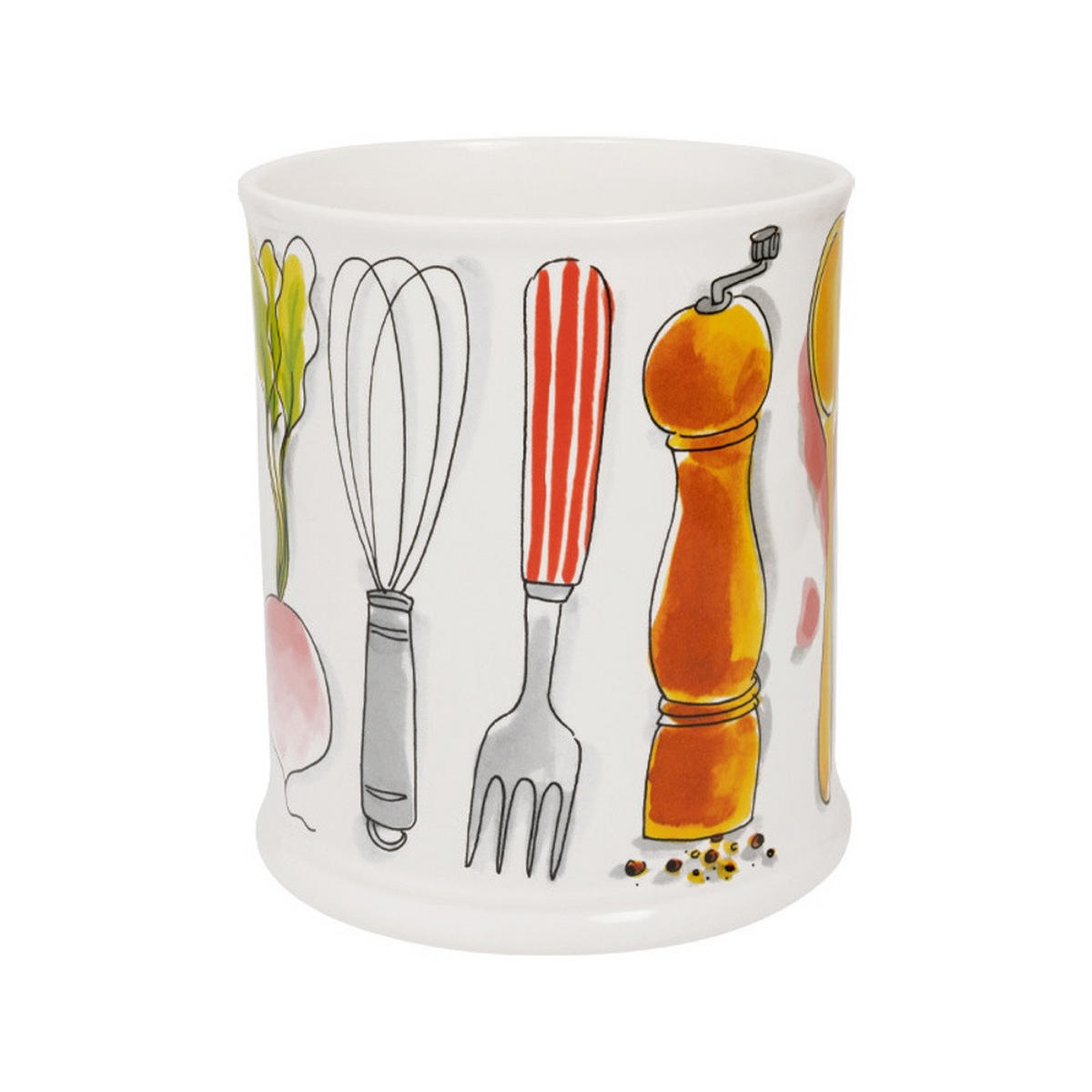 KOCHLÖFFELTOPF Kitchen in Bunt - 22,5cm - Multicolor, Keramik (16/18.2/16cm) - Blond Amsterdam