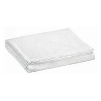HANDTUCH Bora weiß 50 x 100 cm - Weiß, Textil (50/100cm) - Vivaraise