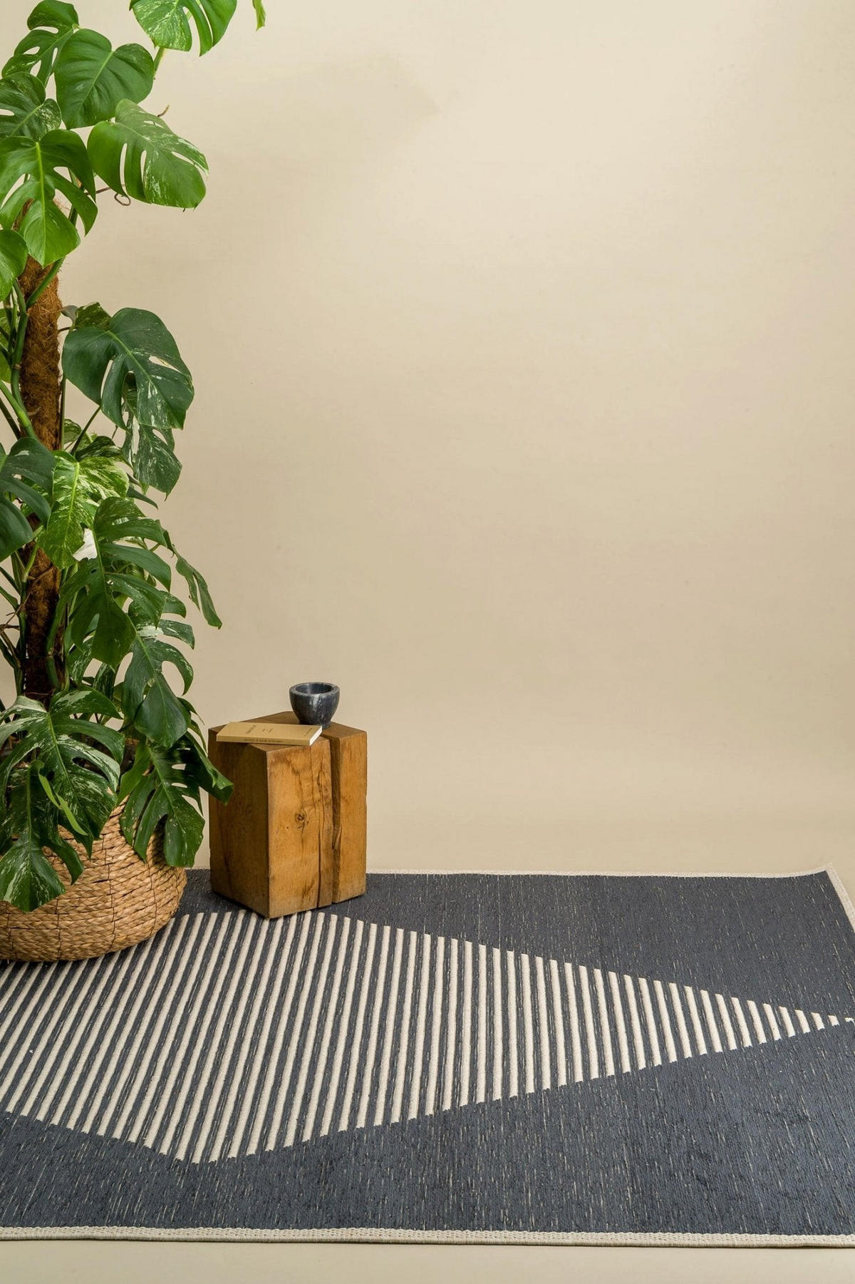 TEPPICH Design für Innen und Außen blau - Blau, Textil (191/290cm) - AFK Living