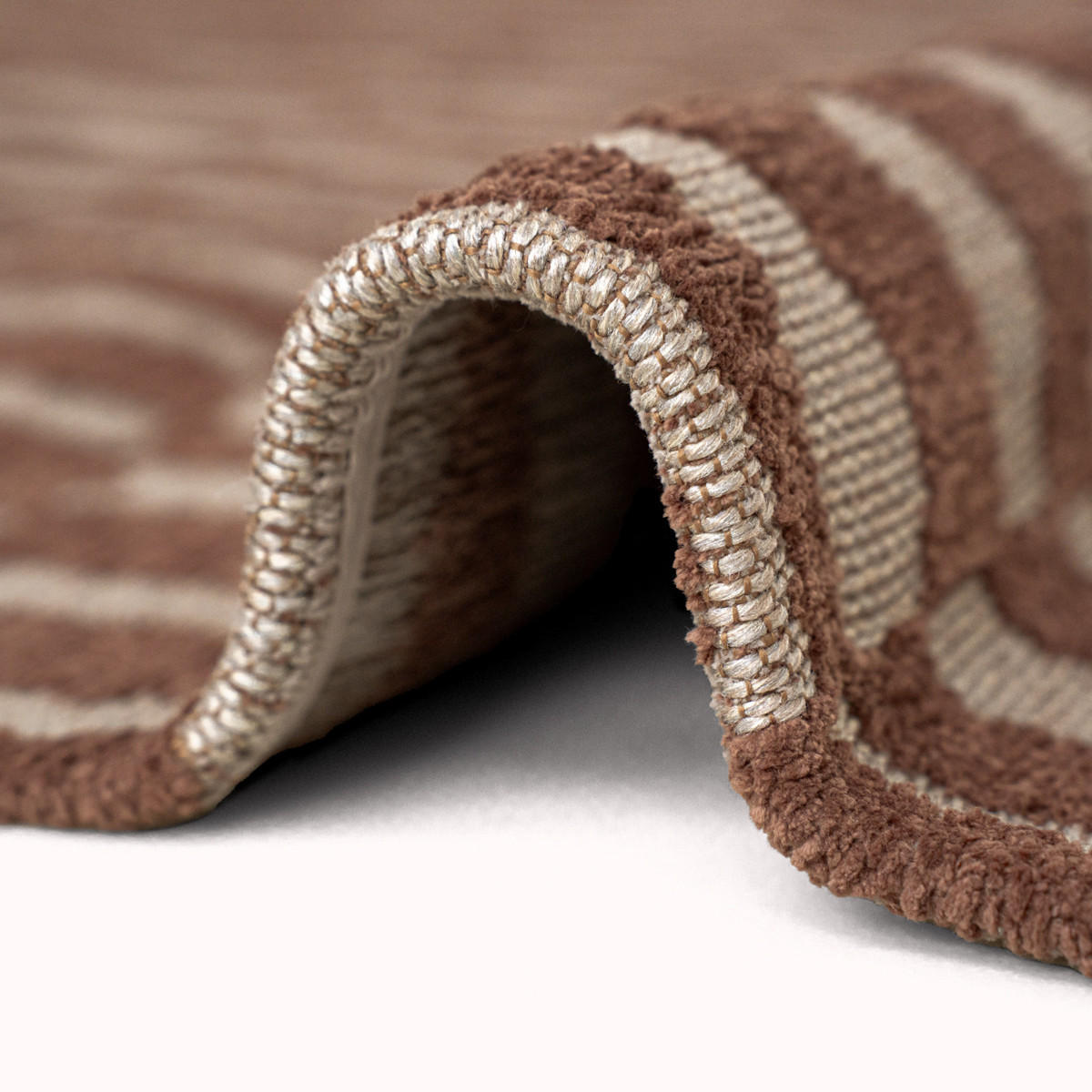 TEPPICH Ksar Berber 170/240 cm - Rot, Textil (170/240cm) - Louis De Poortere