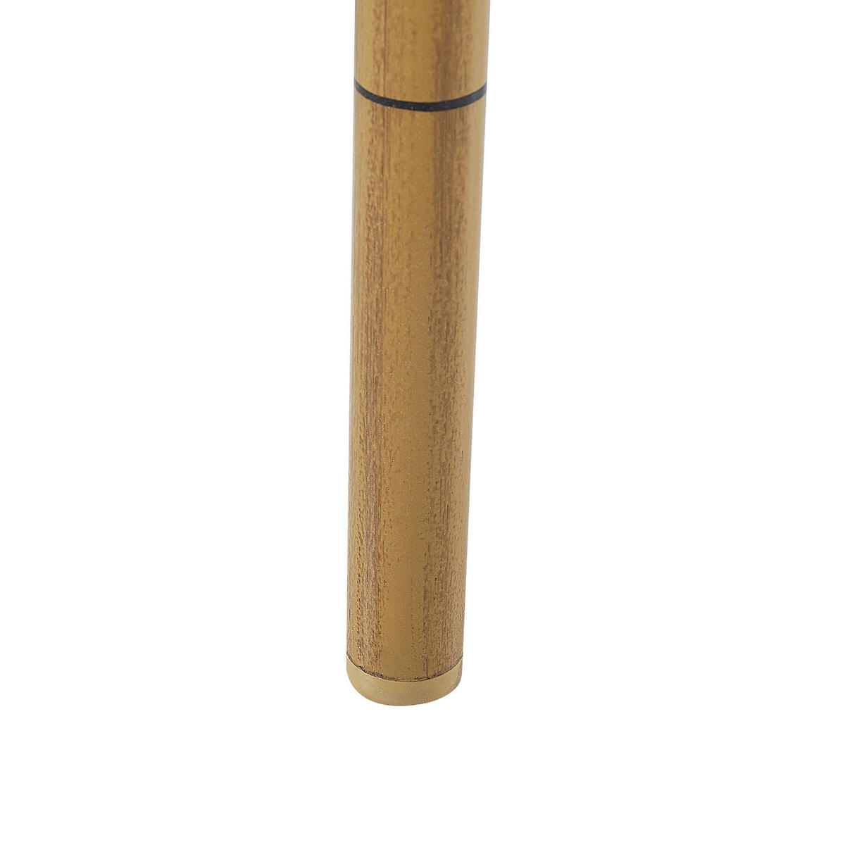 RATTANSTUHL 4er-Set blau/weiß Rifreddo - Blau/Beige, Kunststoff (46/88/55cm) - Beliani