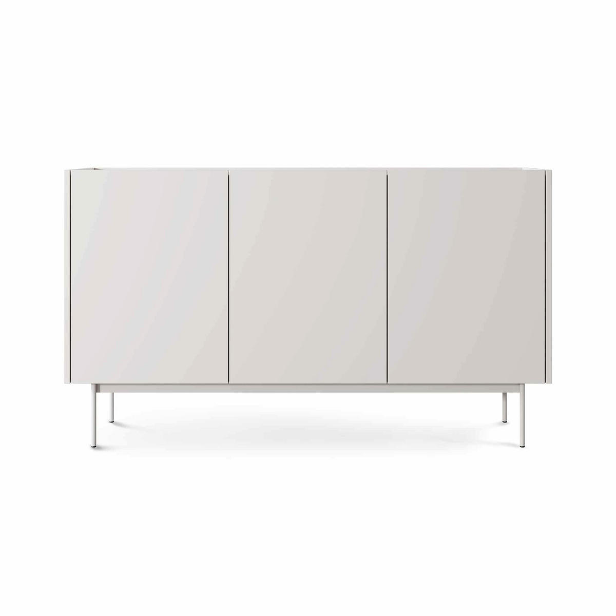 KOMMODE Bema Keramikrot - Rostfarben, Holzwerkstoff (144/83/37cm) - Pillovely
