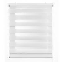 DOPPELROLLO Weiß 180x180 cm - Weiß, Kunststoff (180/180cm) - STORESDECO
