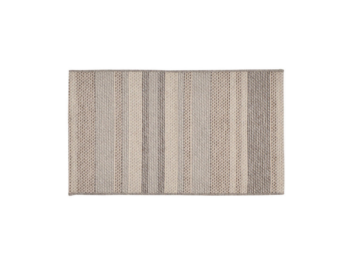 WOLLTEPPICH Raven 55/95 cm - Beige, Naturmaterialien (55/95cm) - A2A Home