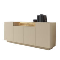 KOMMODE TULUM - Beige, Holzwerkstoff (203/83/39cm) - Compleo24