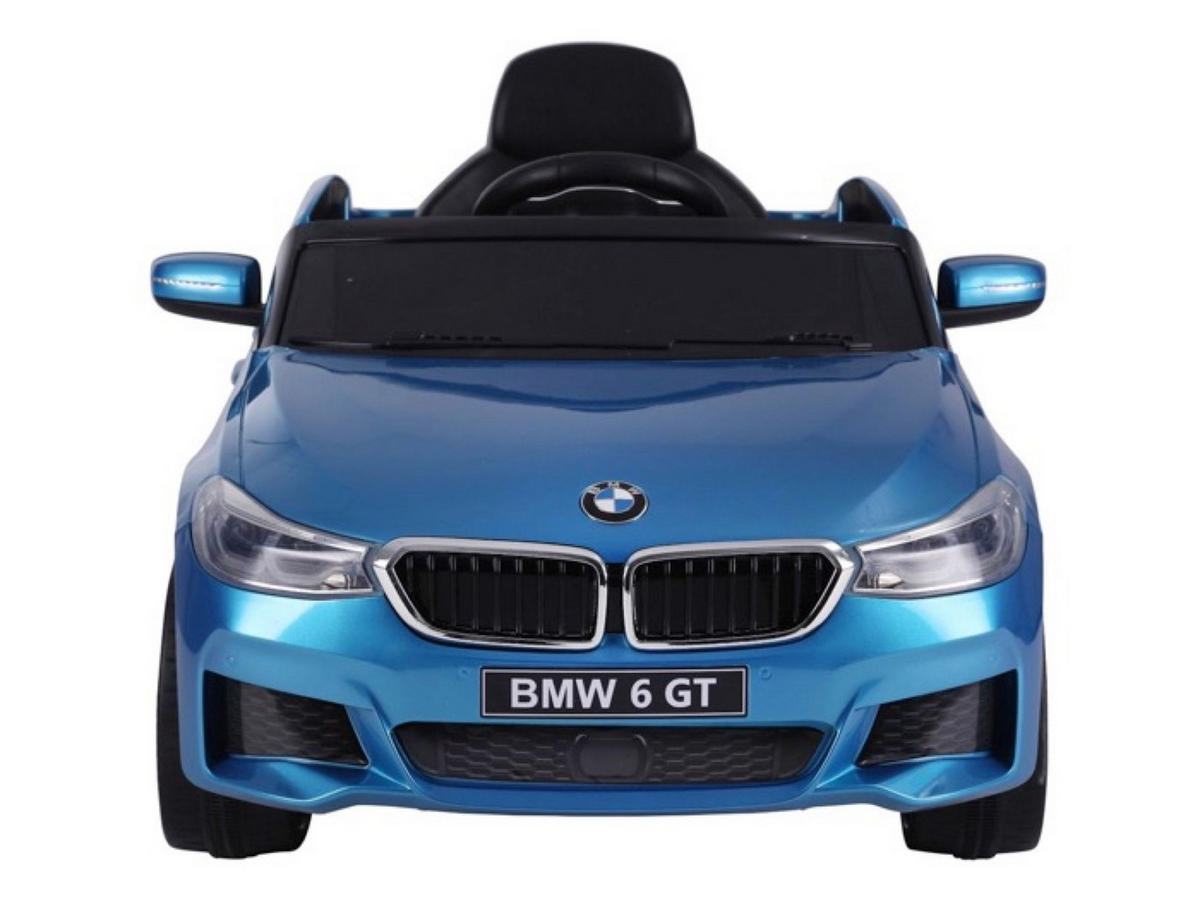 KINDER ELEKTROAUTO BMW 6 GT Blau - Blau, Kunststoff (106/64/51cm) - TPFLiving