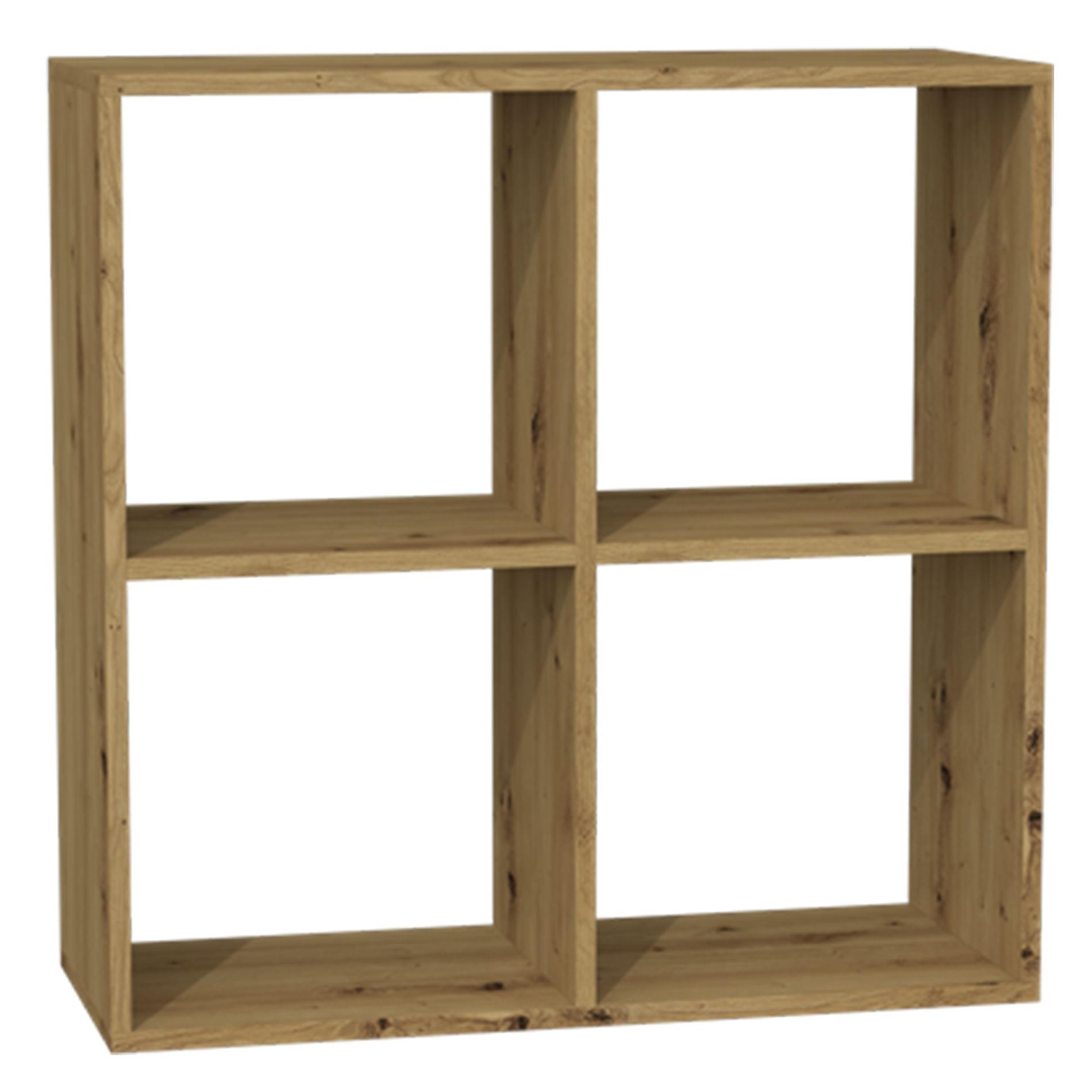 STANDREGAL Malax Artisan-Eiche 74 cm - Eichefarben, Holzwerkstoff (74/75/30cm) - Selsey