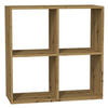 STANDREGAL Malax Artisan-Eiche 74 cm - Eichefarben, Holzwerkstoff (74/75/30cm) - Selsey
