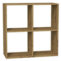 STANDREGAL Malax Artisan-Eiche 74 cm - Eichefarben, Holzwerkstoff (74/75/30cm) - Selsey