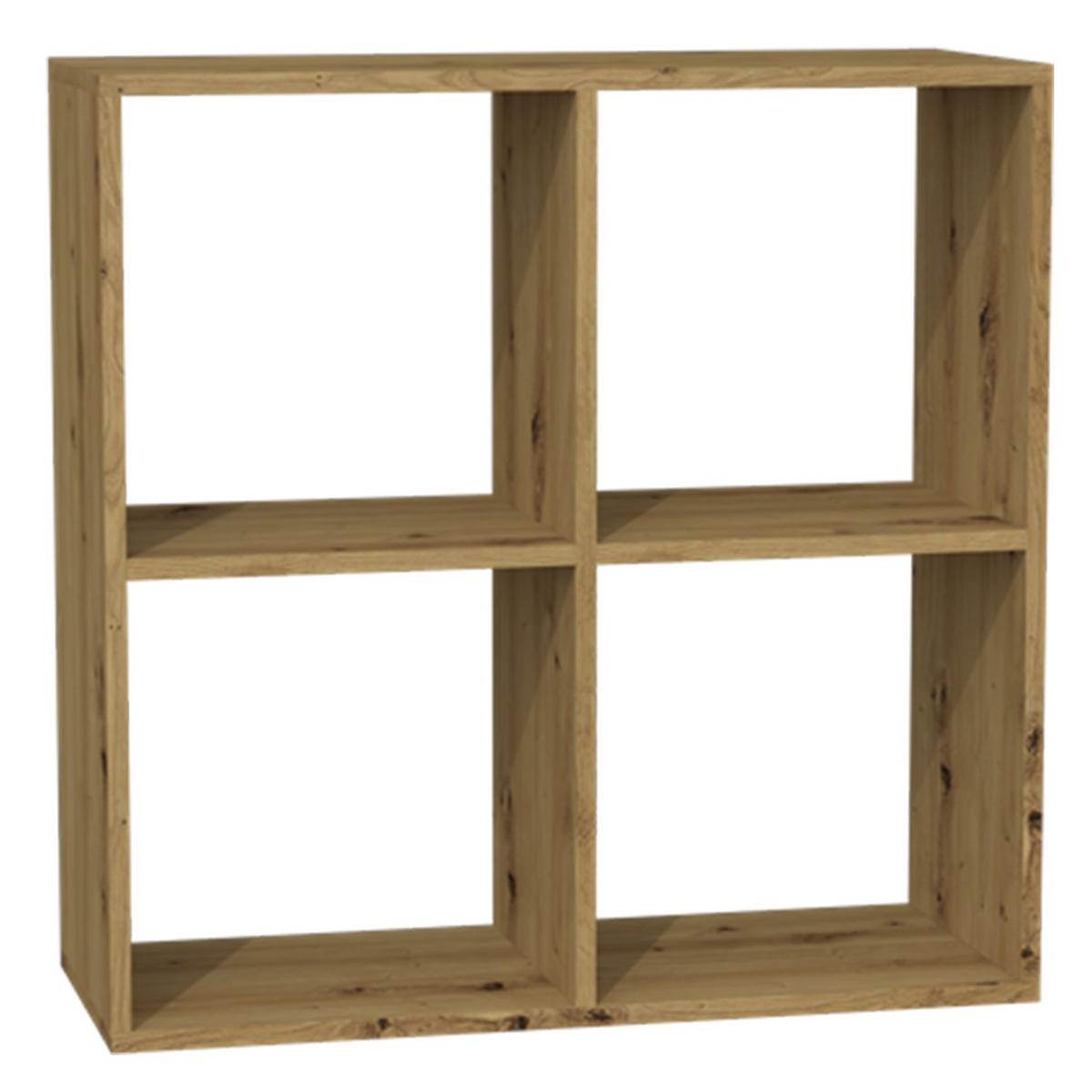 STANDREGAL Malax Artisan-Eiche 74 cm - Eichefarben, Holzwerkstoff (74/75/30cm) - Selsey