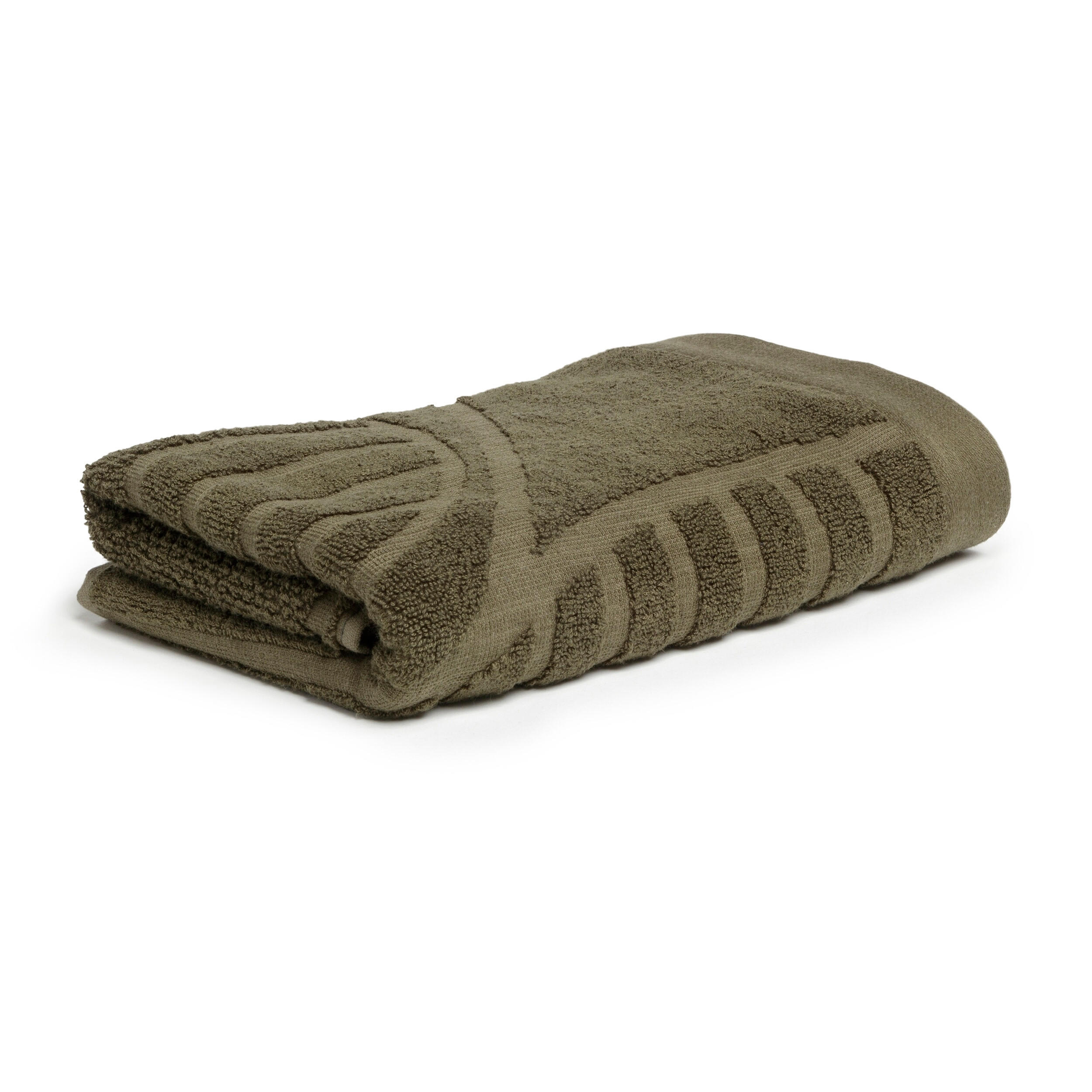 HANDTUCH AUTUMN DELIGHTS - Olivgrün, Textil (50/100cm) - MÖVE