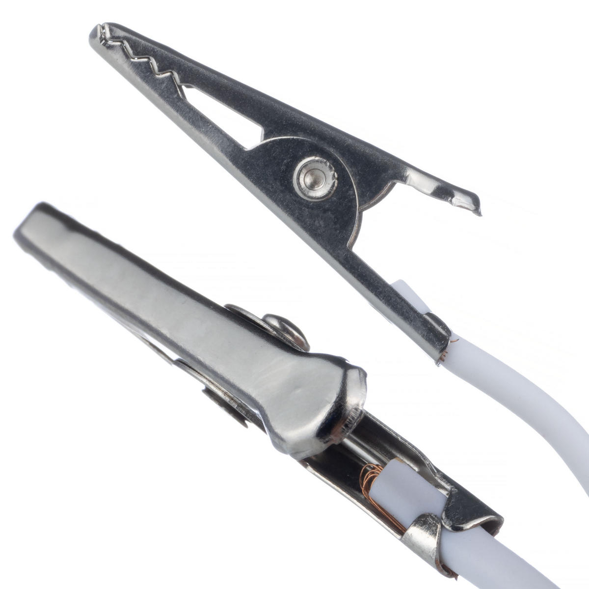 MESSKABEL Universal 10er-Set, 50 cm, beidseitig mit Krokodilklemmen 27 mm - Multicolor, Kunststoff/Metall (10/10/10cm)
