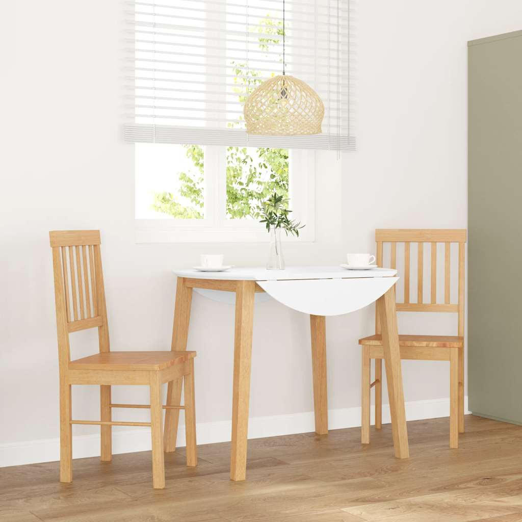 STUHL-SET 2 Stk Brenthainbach 42.5/90/44.5 cm - Braun, Holz (42.5/90/44.5cm) - ZMH