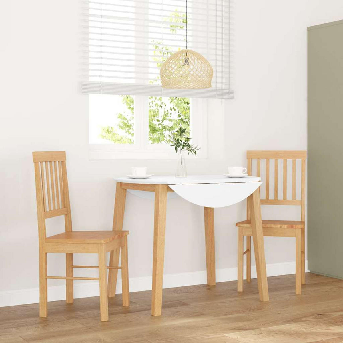 STUHL-SET 2 Stk Brenthainbach 42.5/90/44.5 cm - Braun, Holz (42.5/90/44.5cm) - ZMH