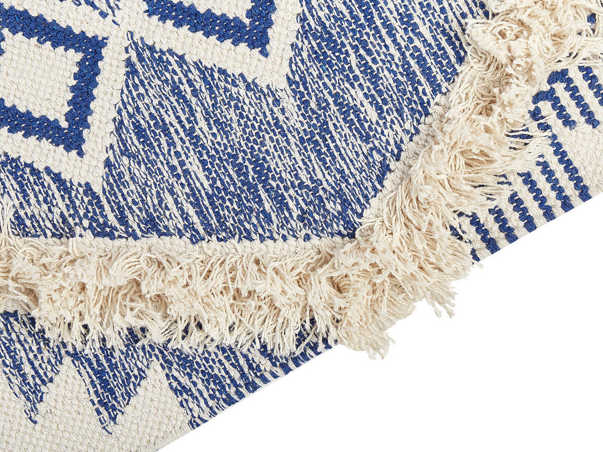 KURZFLOR-TEPPICH Manavgat 200/140 cm - Beige, Textil (140/200cm) - Beliani