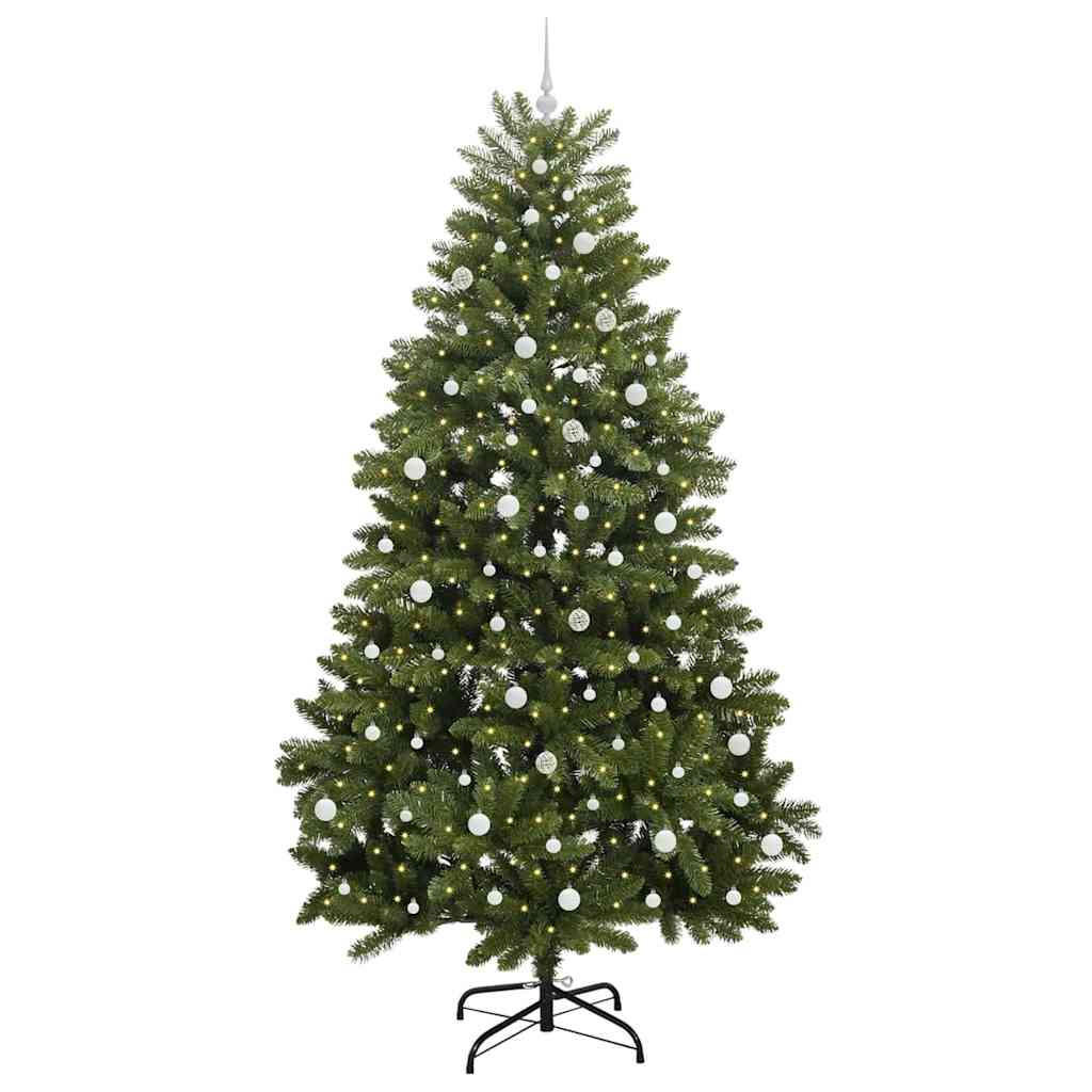 vidaXL Weihnachtsbaum Grün 240 cm