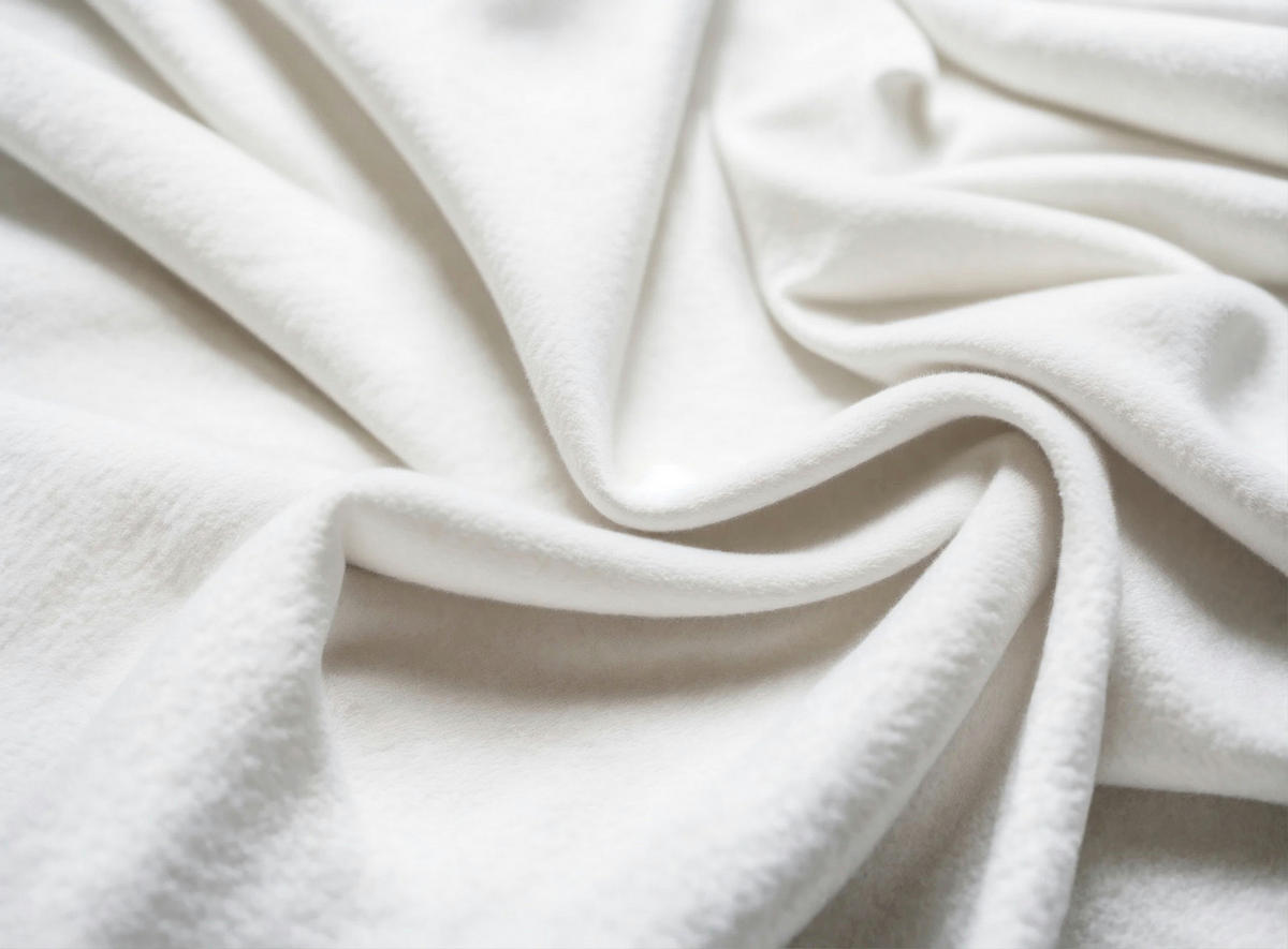 BETTWÄSCHE Biber 135x200 Weiß Uni Flanell Winter Bettbezug - Made in Germany - Weiß, Naturmaterialien/Textil (135/200cm) - Carpe Sonno