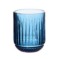 GLÄSER Elise 4er Set blau 7.5/7.5/9 cm Glas - Blau, Glas - Mondex