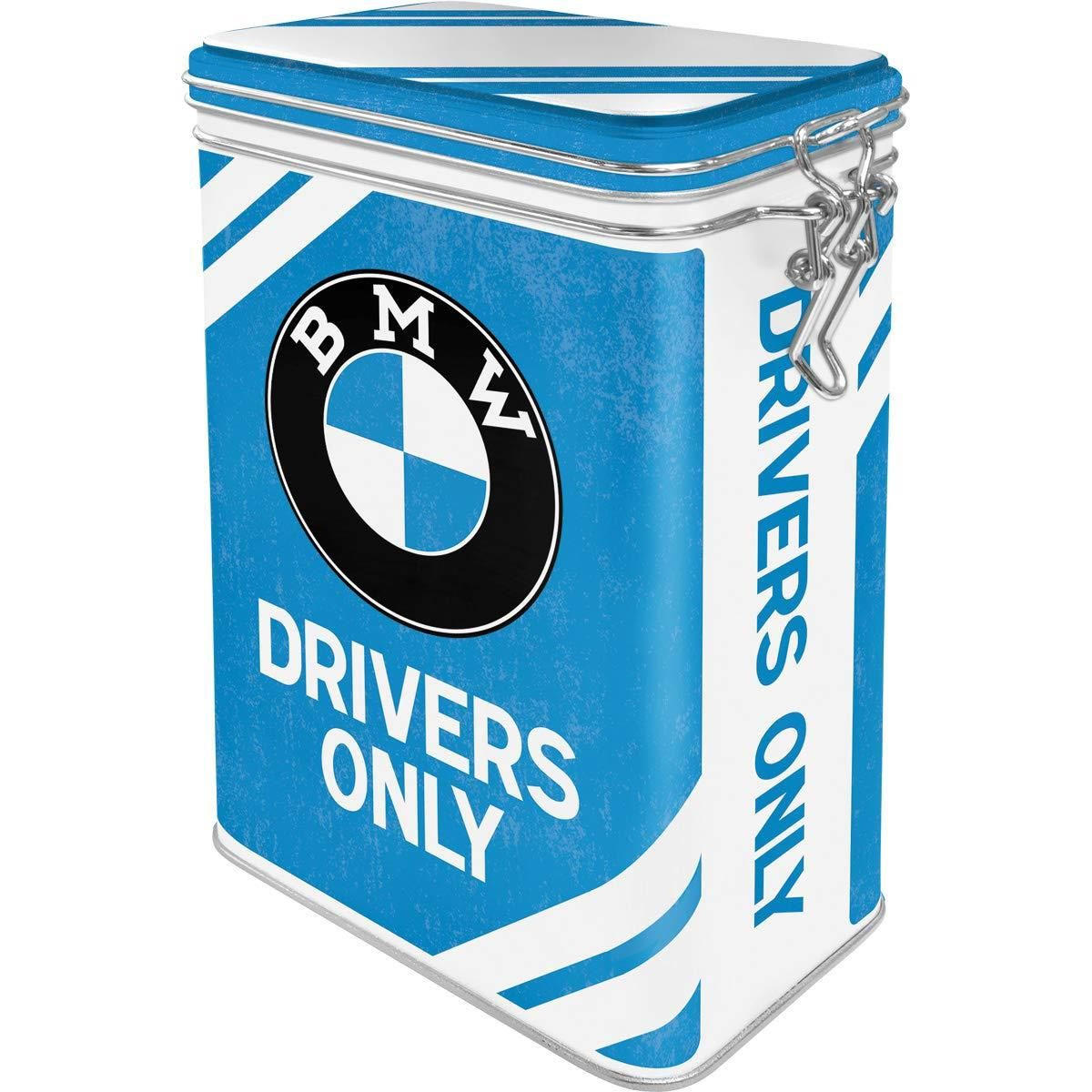 AROMADOSE BMW Drivers Only - Multicolor, Metall (11/17.5/7.5cm) - Nostalgic-Art