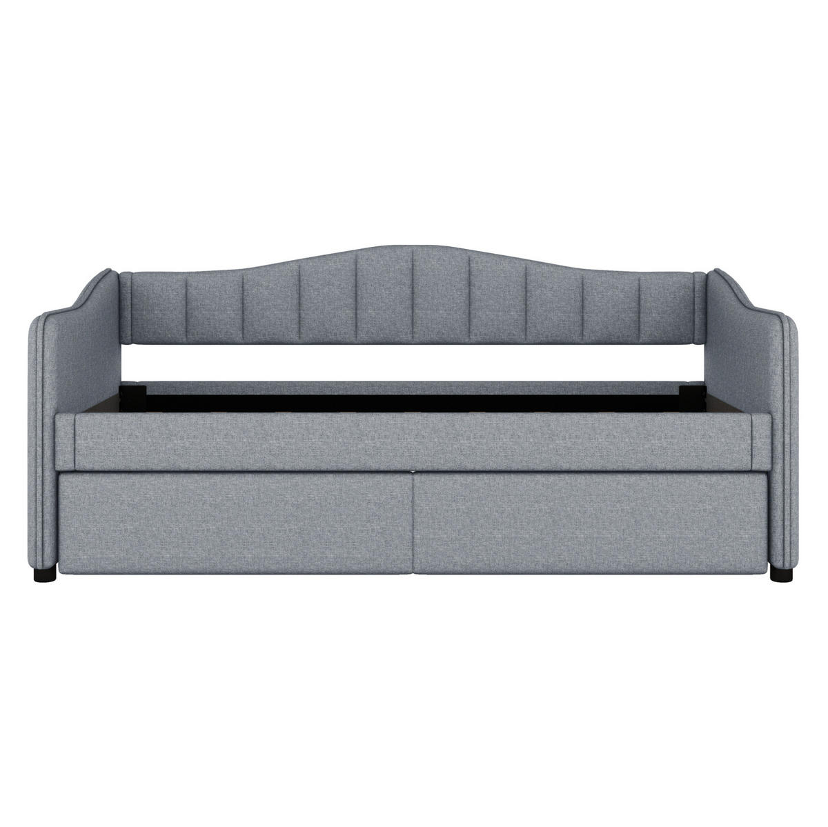 POLSTERBETT 140/190 cm aus PU mit LED-Beleuchtung und Bettkasten Weiß - Weiß, Kunststoff (140/190cm) - Modenvie