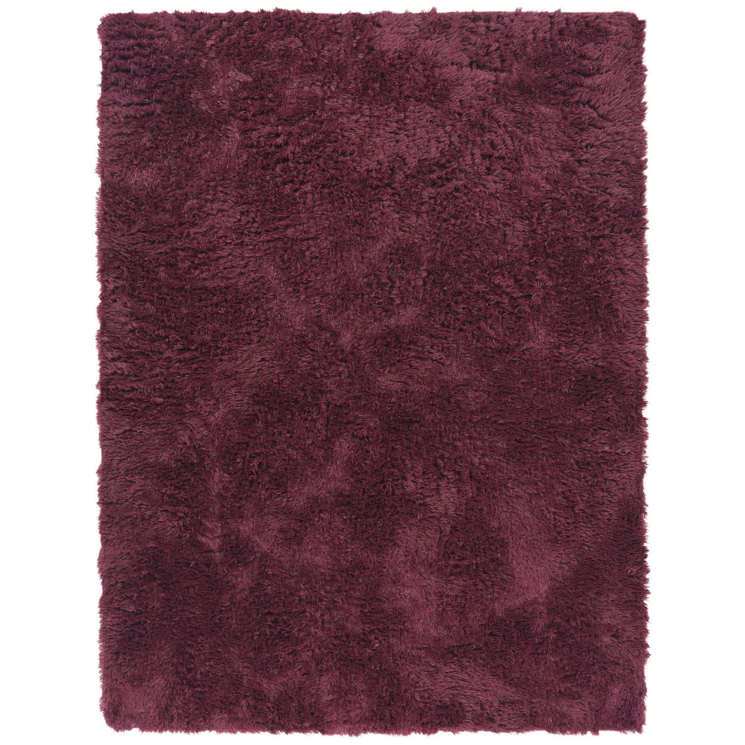 HOCHFLORTEPPICH Lila 80 x 150 cm - Lila, Kunststoff (80/150cm) - TT Home