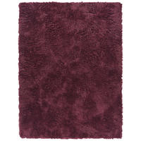 HOCHFLORTEPPICH Lila 60 x 100 cm - Lila, Kunststoff (60/100cm) - TT Home