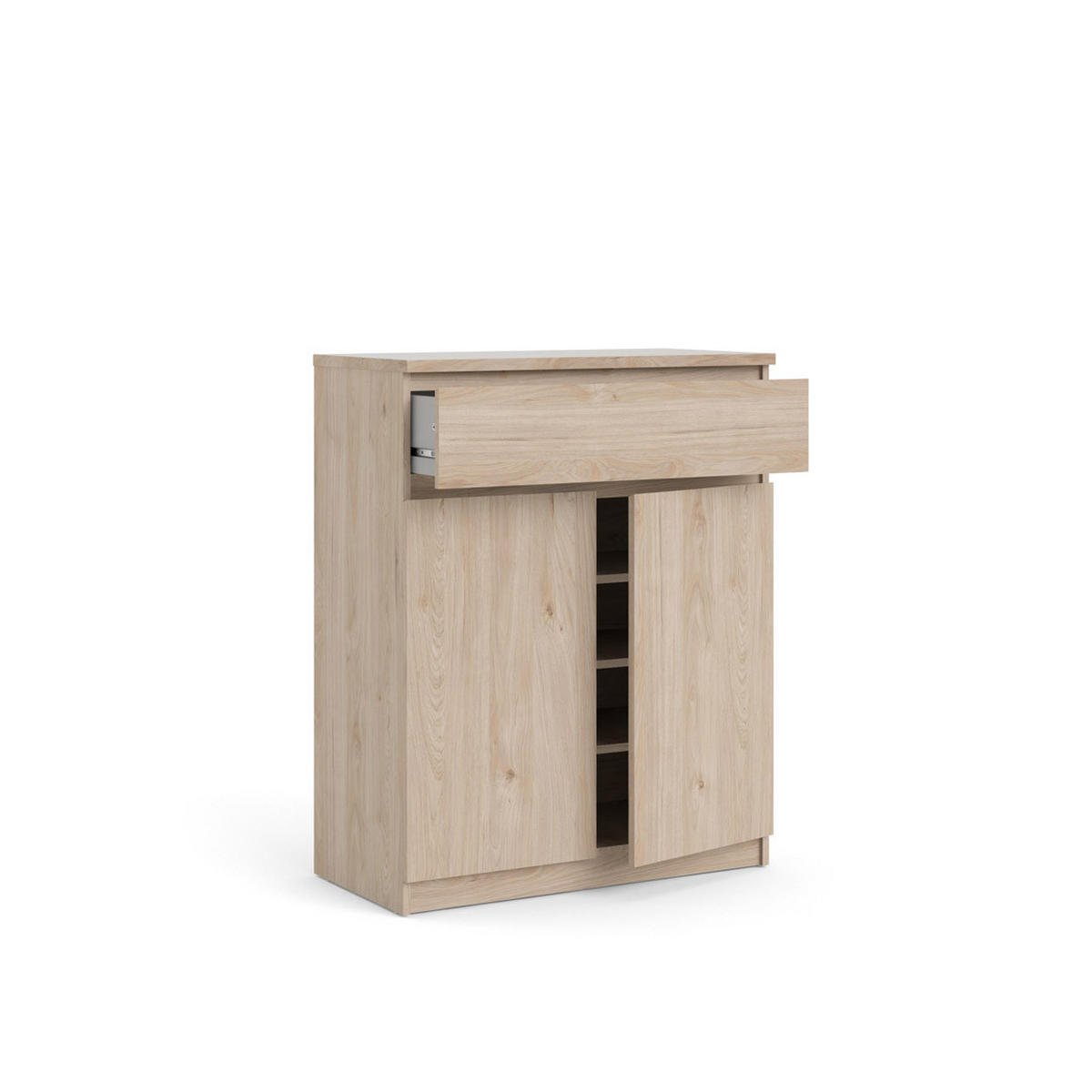 SIDEBOARD Braun - Braun, Holzwerkstoff (81/101/40cm) - ebuy24