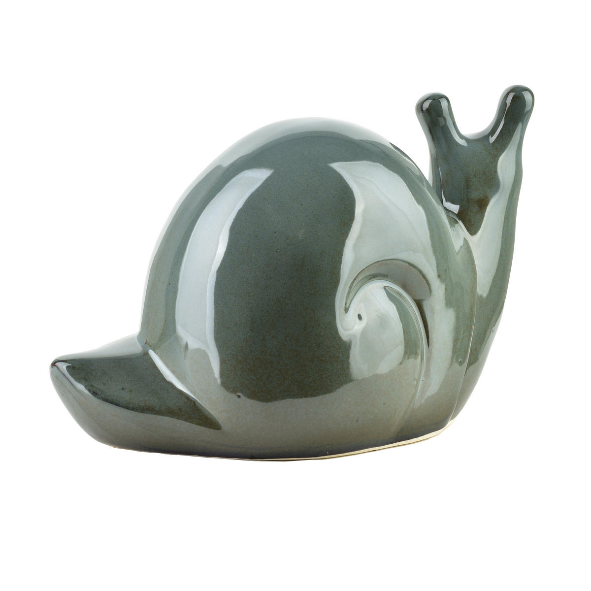 FIGURKA Mave Blue, keramika, modrá, 25/14,5/15 cm - tmavě modrá, keramika (15.5/16/26cm) - Mondex