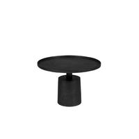 BEISTELLTISCH Mason - Schwarz - 60/60/40 cm - Schwarz, Kunststoff (60/60/40cm)