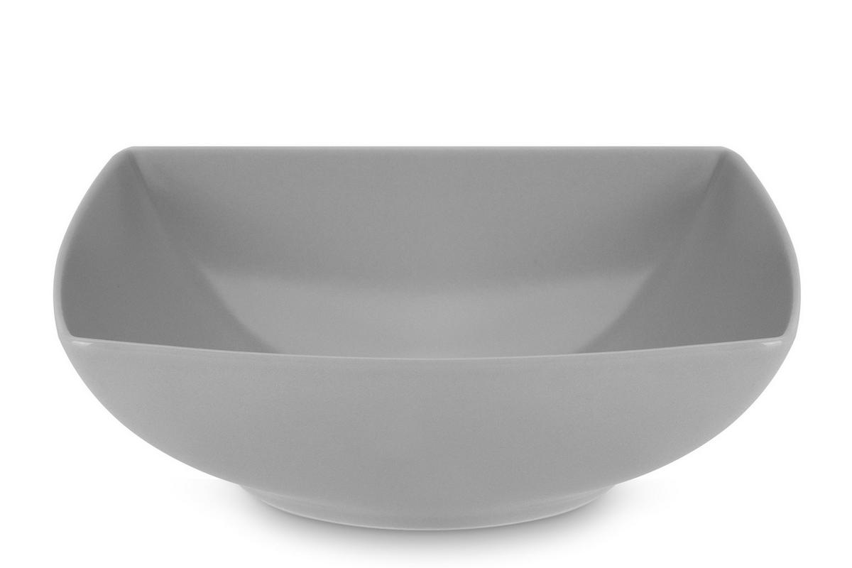 TAFELSERVICE EPIRI 12 Personen 36-tlg - Grau, Keramik (25/2/25cm) - KONSIMO®