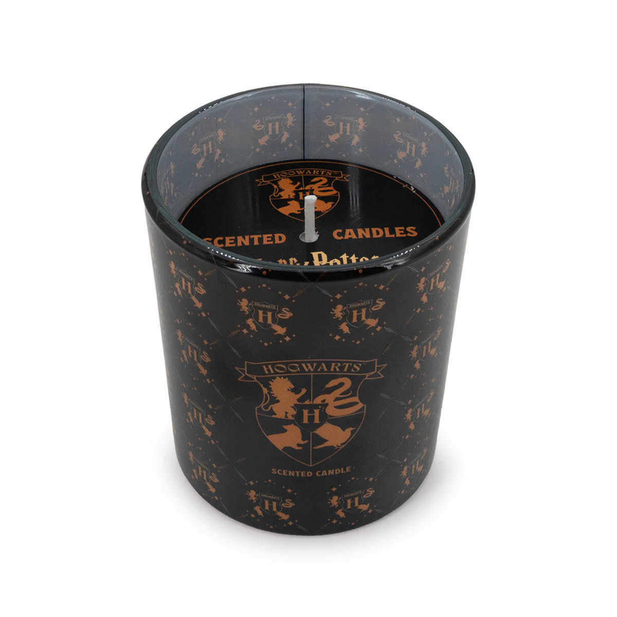 DUFTKERZE Harry Potter™ - Schwarz, Naturmaterialien/Glas (8.3cm)