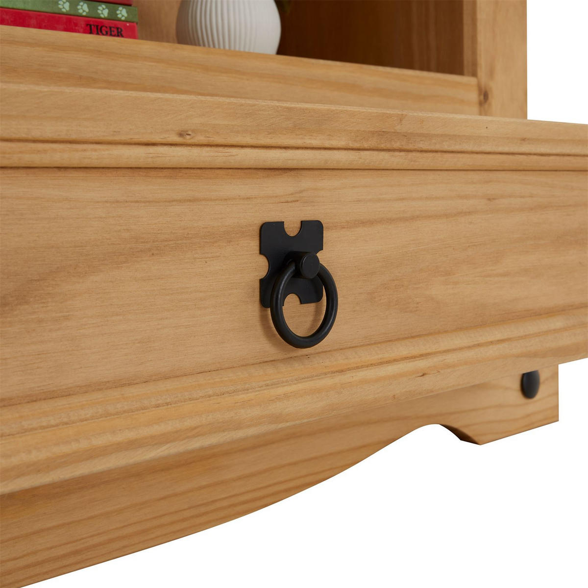 REGAL SALSA - Naturfarben, Holz (81/110/30cm) - CARO-Möbel
