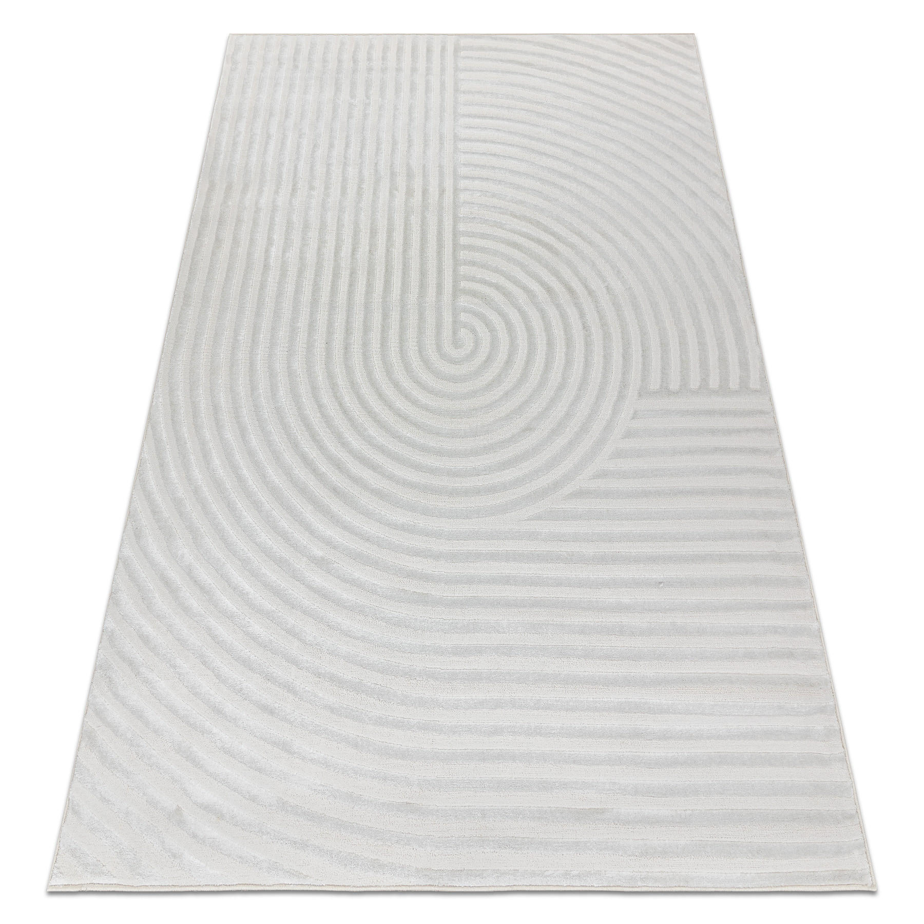 TEPPICH Balance 120/170 cm - Creme, Textil (120/170cm) - rugsX