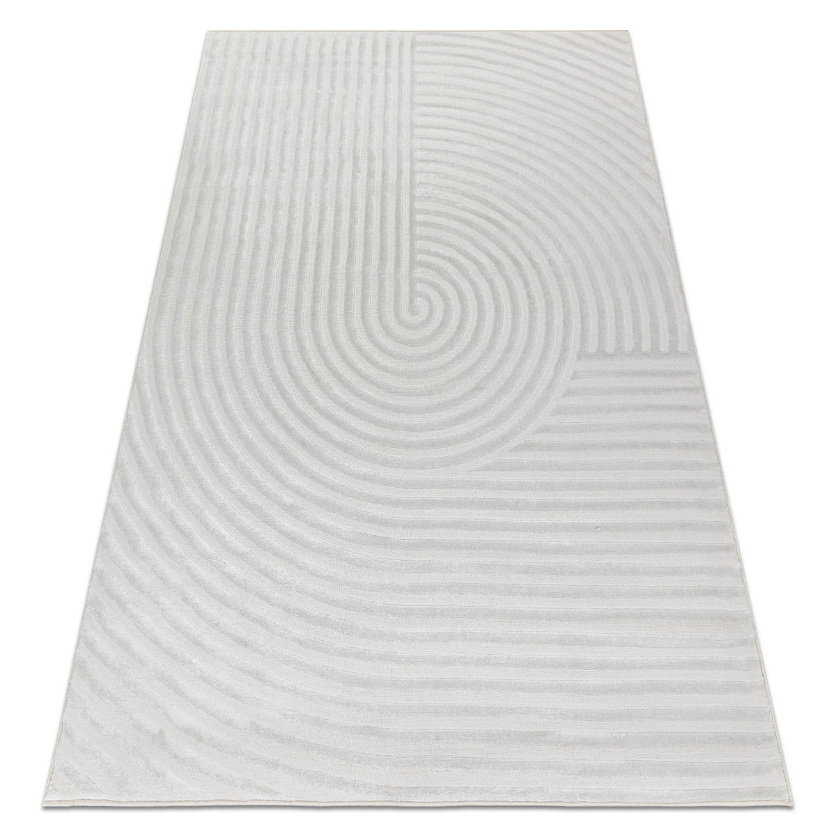 TEPPICH Balance 120/170 cm - Creme, Textil (120/170cm) - rugsX