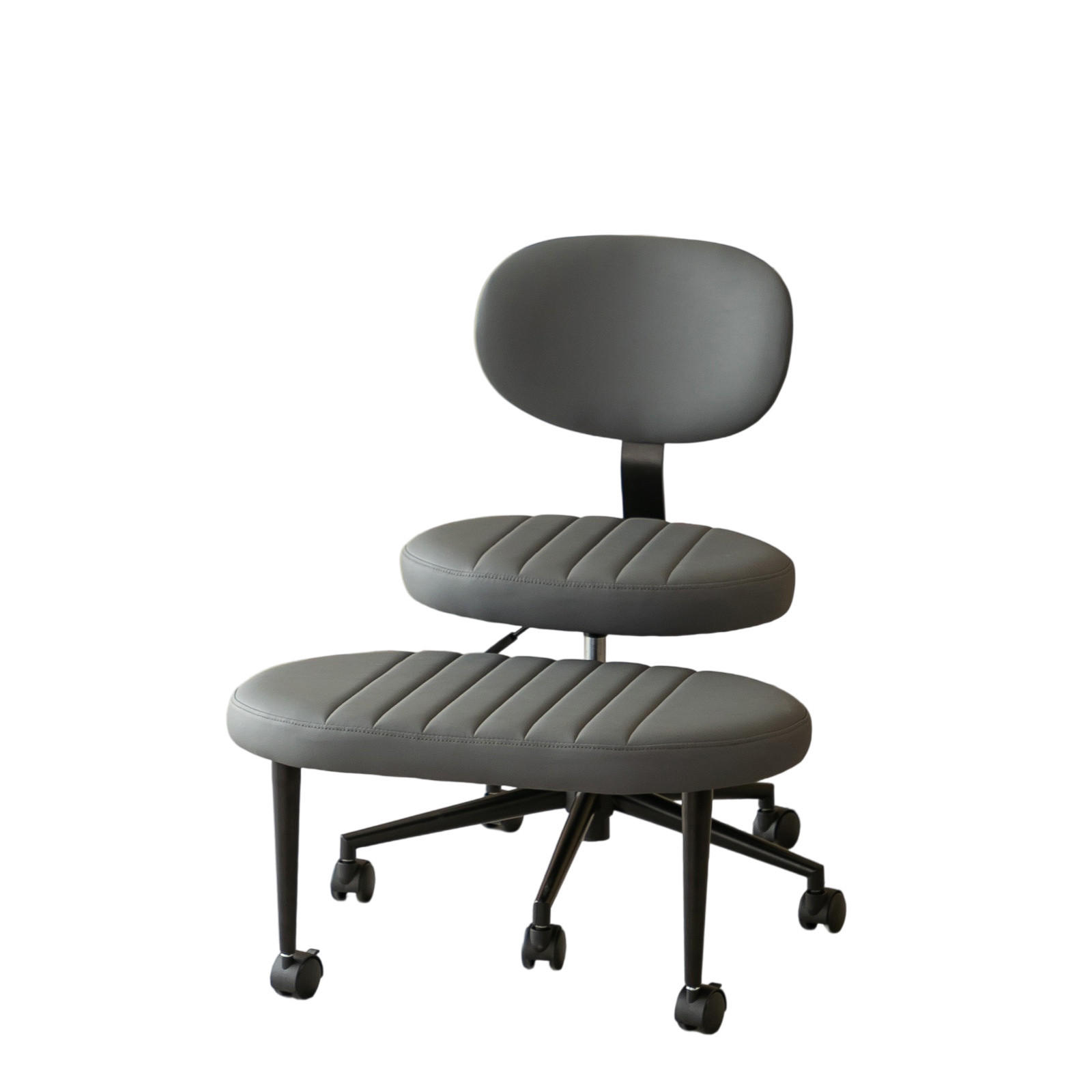 ComfortXL Drehstuhl Grau 69x92x40 cm