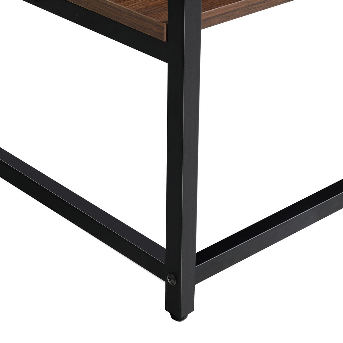 GARDEROBENSTÄNDER Horgau - Schwarz, Metall (120/180/40cm) - [en.casa]