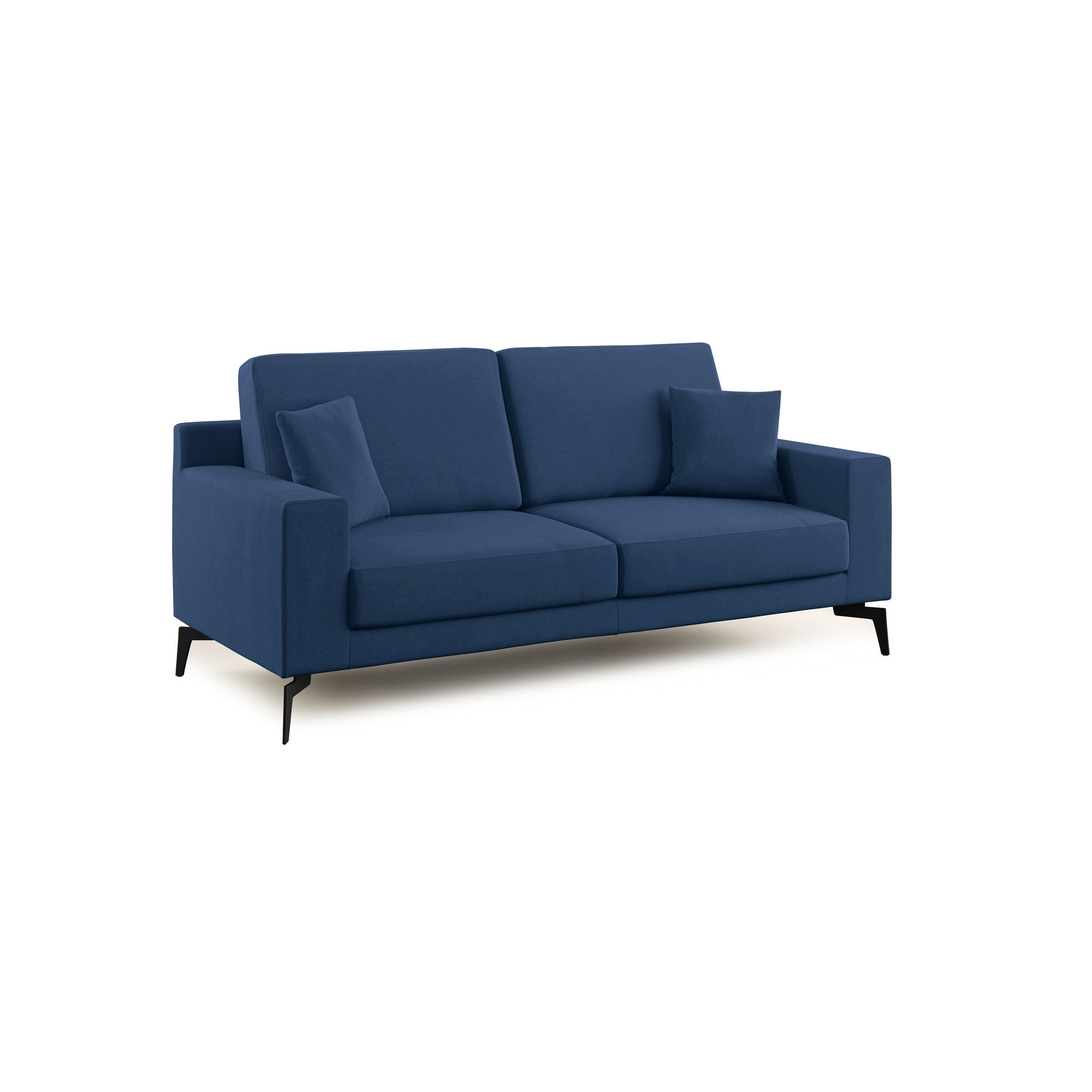 LINEARSOFA Prestige - Blau, Textil (146/95/91cm) - Divani.store