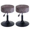 HOCKER Braun 2er-Set - Braun, Textil (37/57/37cm) - MCW