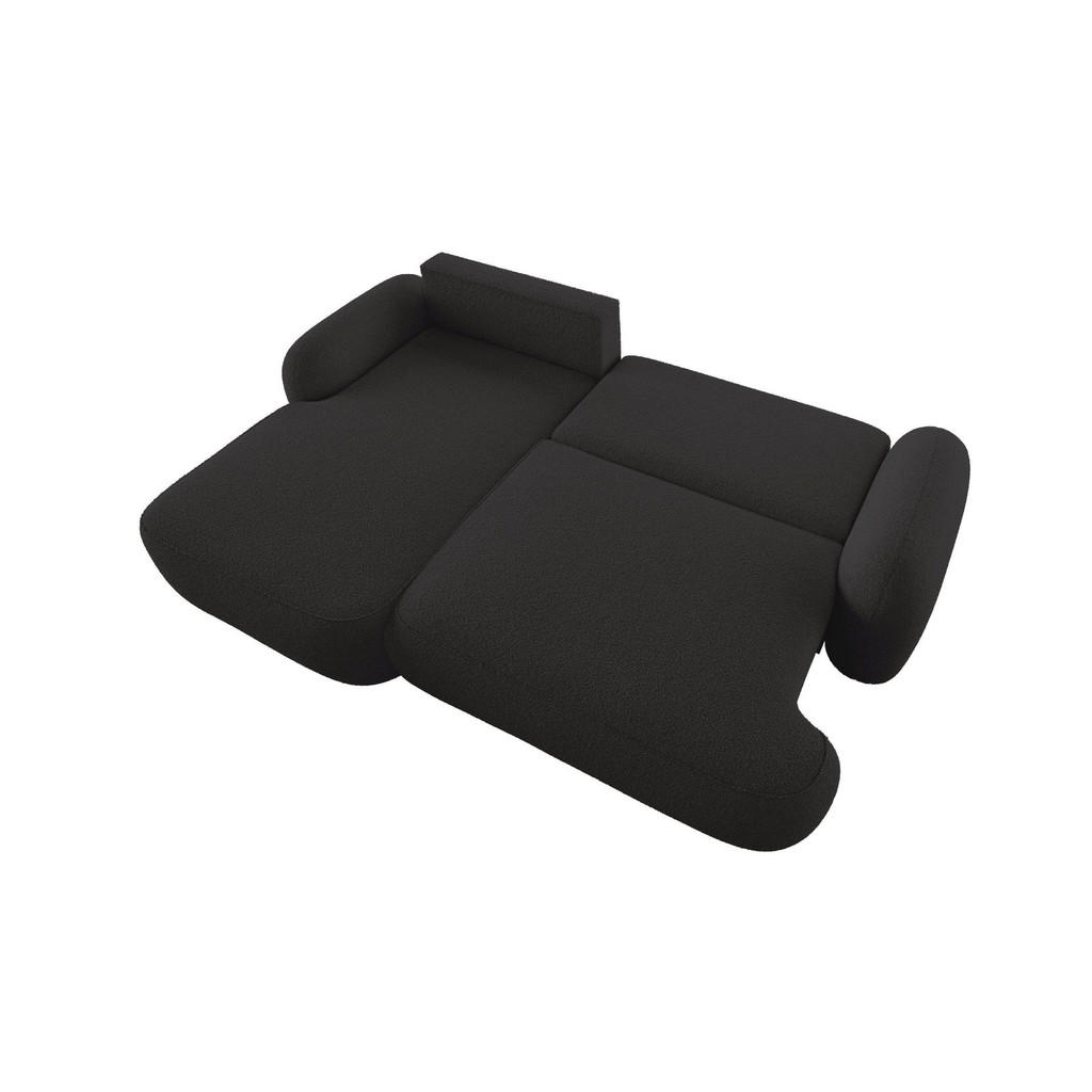 Thumbnail - Bedante Ecksofa, Schwarz, Textil, 4-Sitzer, 275x175 cm, Wohnzimmer, Sofas & Couches, Wohnlandschaften, Ecksofas