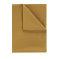 BETTTUCH ohne Gummi 320/275 cm, in Braun - Braun, Textil (275/320cm) - Blumtal