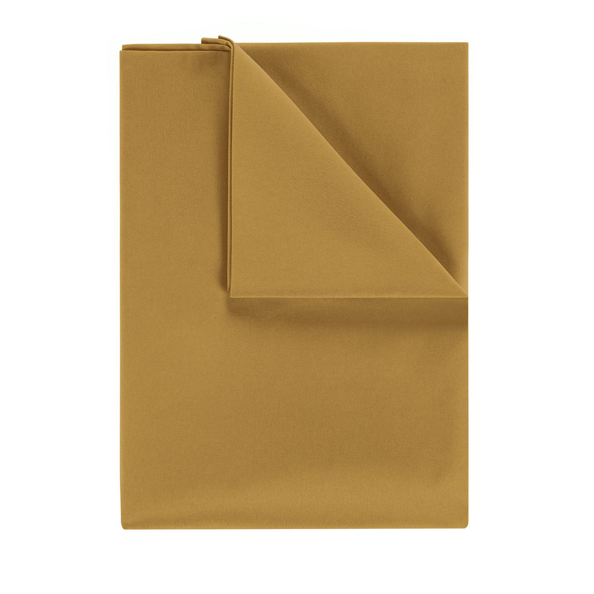 BETTTUCH ohne Gummi 320/275 cm, in Braun - Braun, Textil (275/320cm) - Blumtal